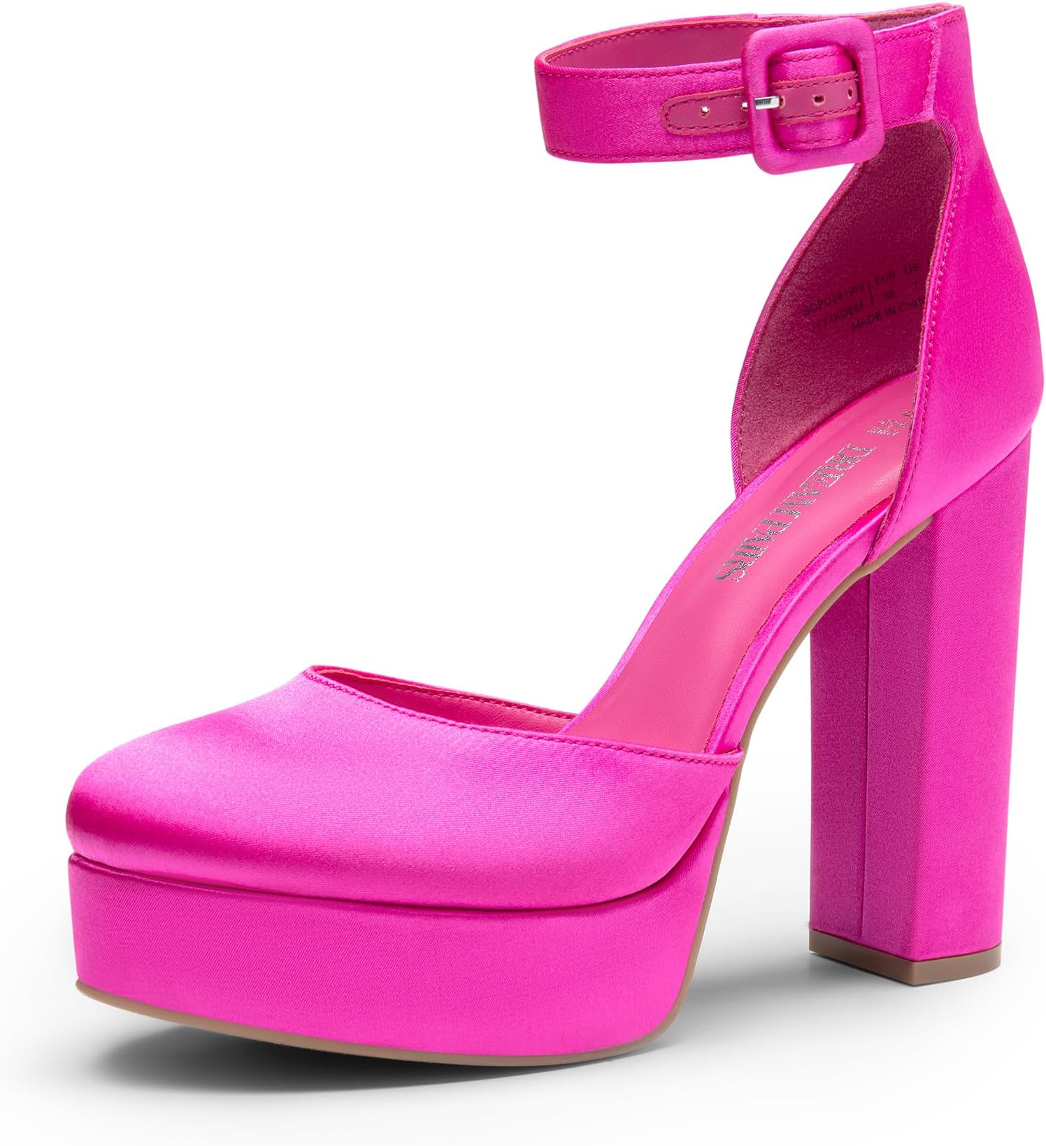 nike high heels pink