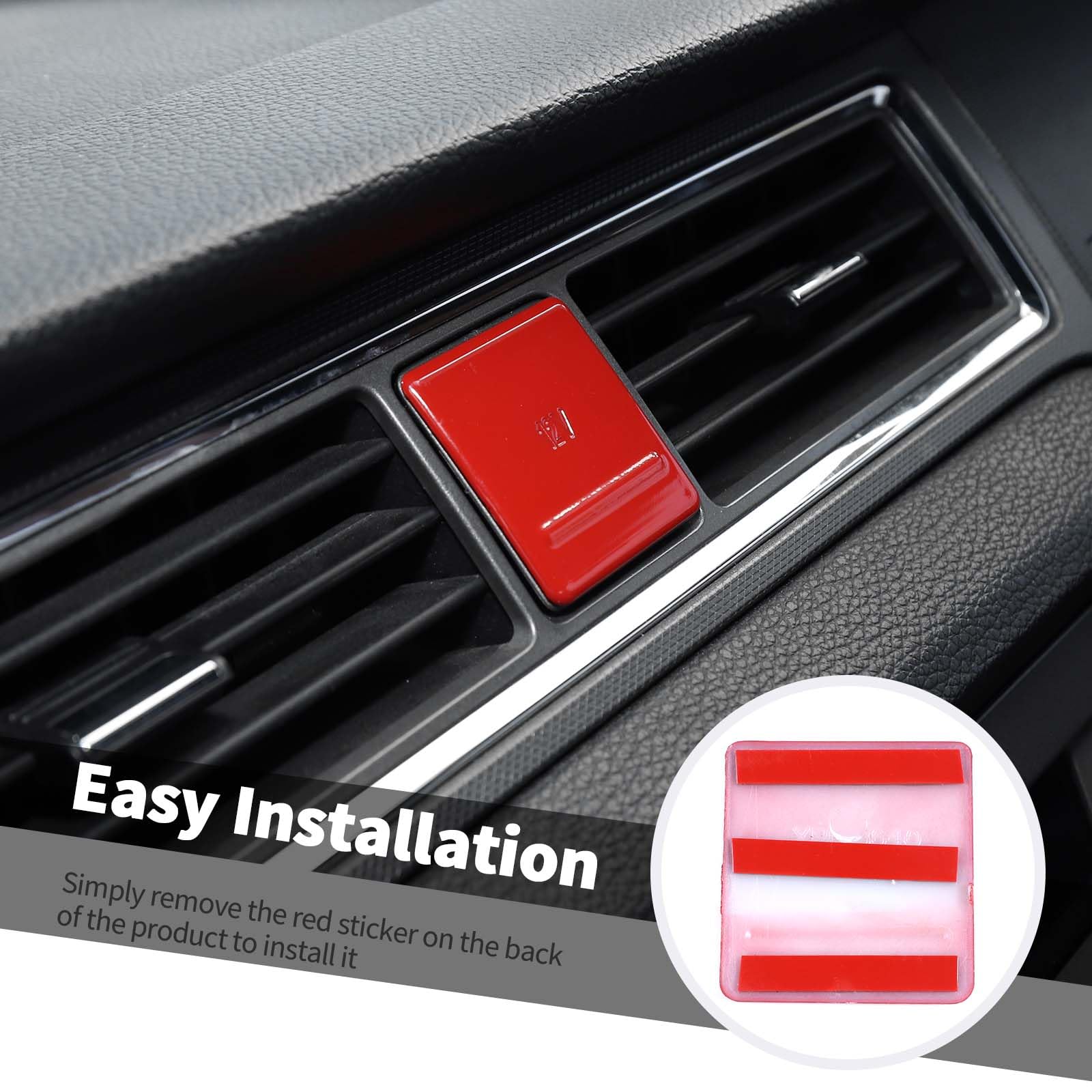 Amazon.com: Jimen Compatible with Ford Mustang 2010-2014, Car Cigarette  Lighter Cover Trim Frame (Red) : Automotive
