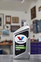 Vista 3 de Valvoline Aceite de motor híbrido completamente sintético SAE 0W-20 de 1 cuarto de galón