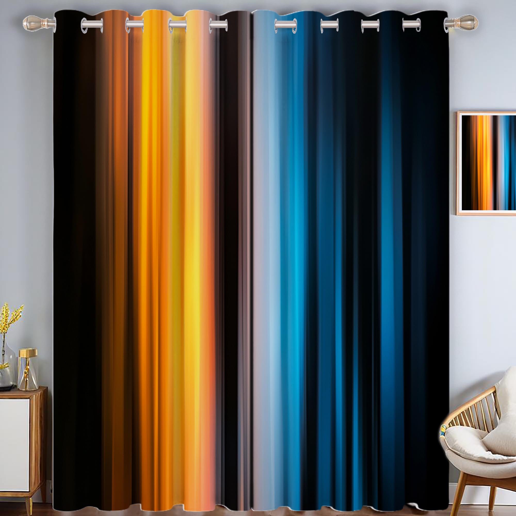 Rideau de chambre occultant pour des nuits douces et calmes