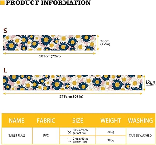 Miniatura 8 de GLENLCWE Camino de mesa con la bandera de Estados Unidos, Día de la Independencia de Estados Unidos, patriótico para fiestas, sala de estar, cocina,
