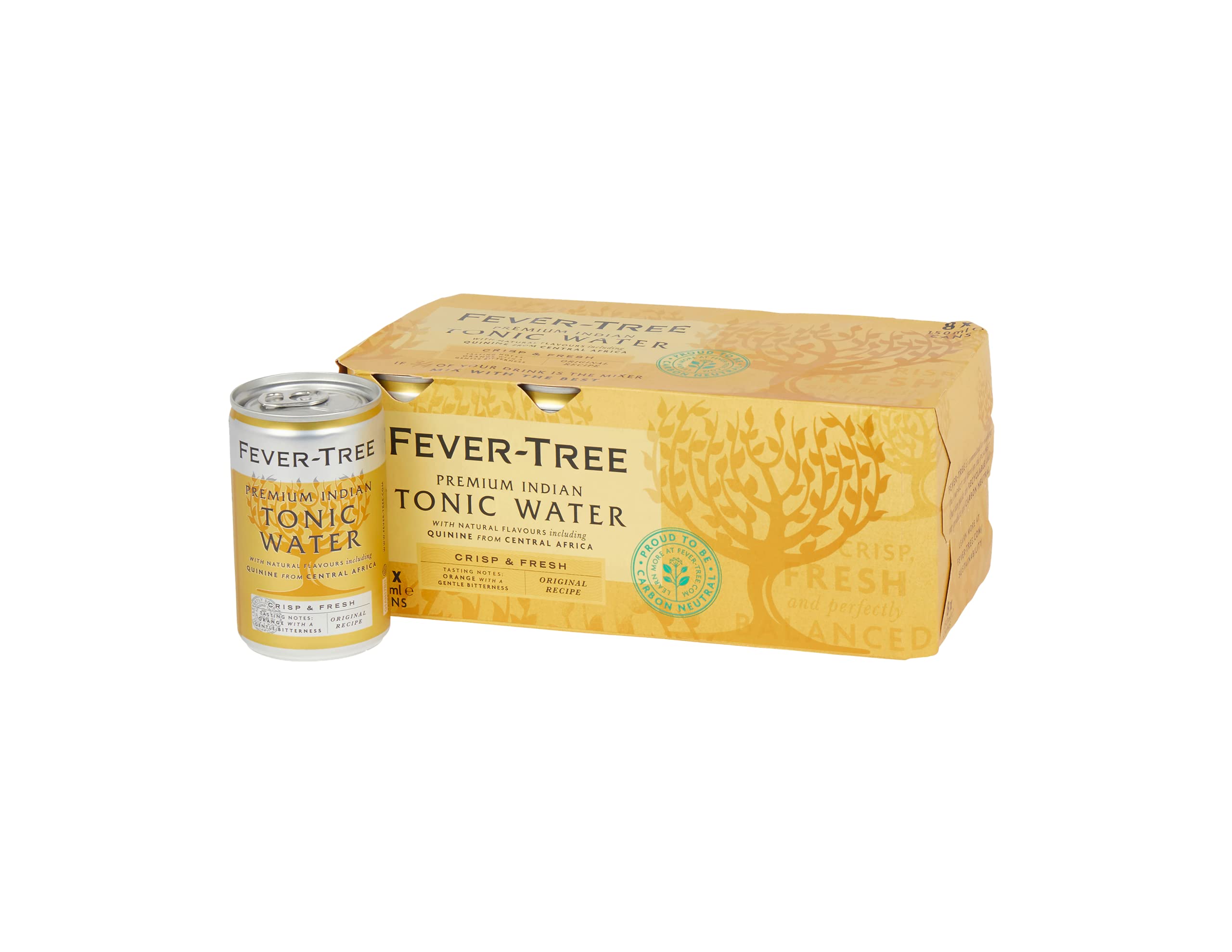 Buy FeverTree Indian Tonic Water 8 x 150 ml (Pack of 3 Total 24 Cans