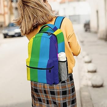 Amazon.co.jp: プライドLGBTレインボー 子供用リュック 学生リュック