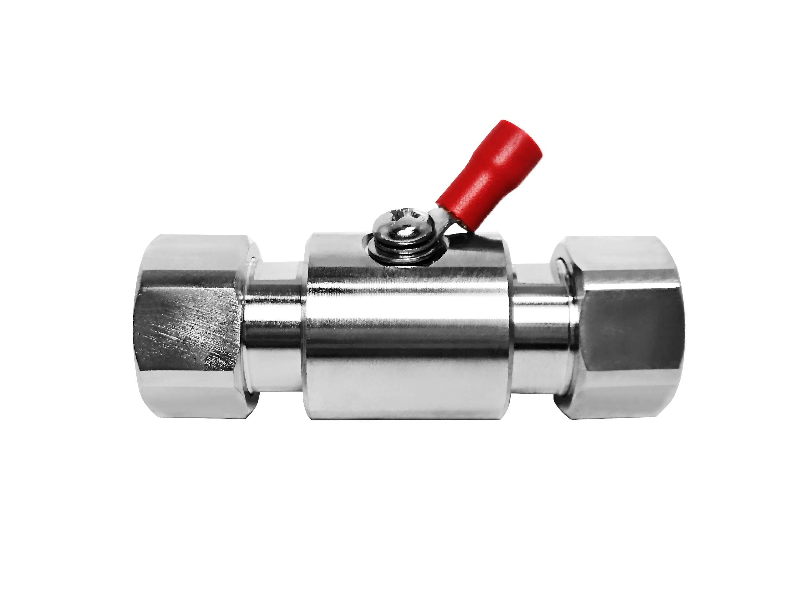 Parafoudre 0-3GHz 4.3/10 mâle à mâle, 1 pièce, parafoudre 50 Ohm for Une Protection fiable du Signal