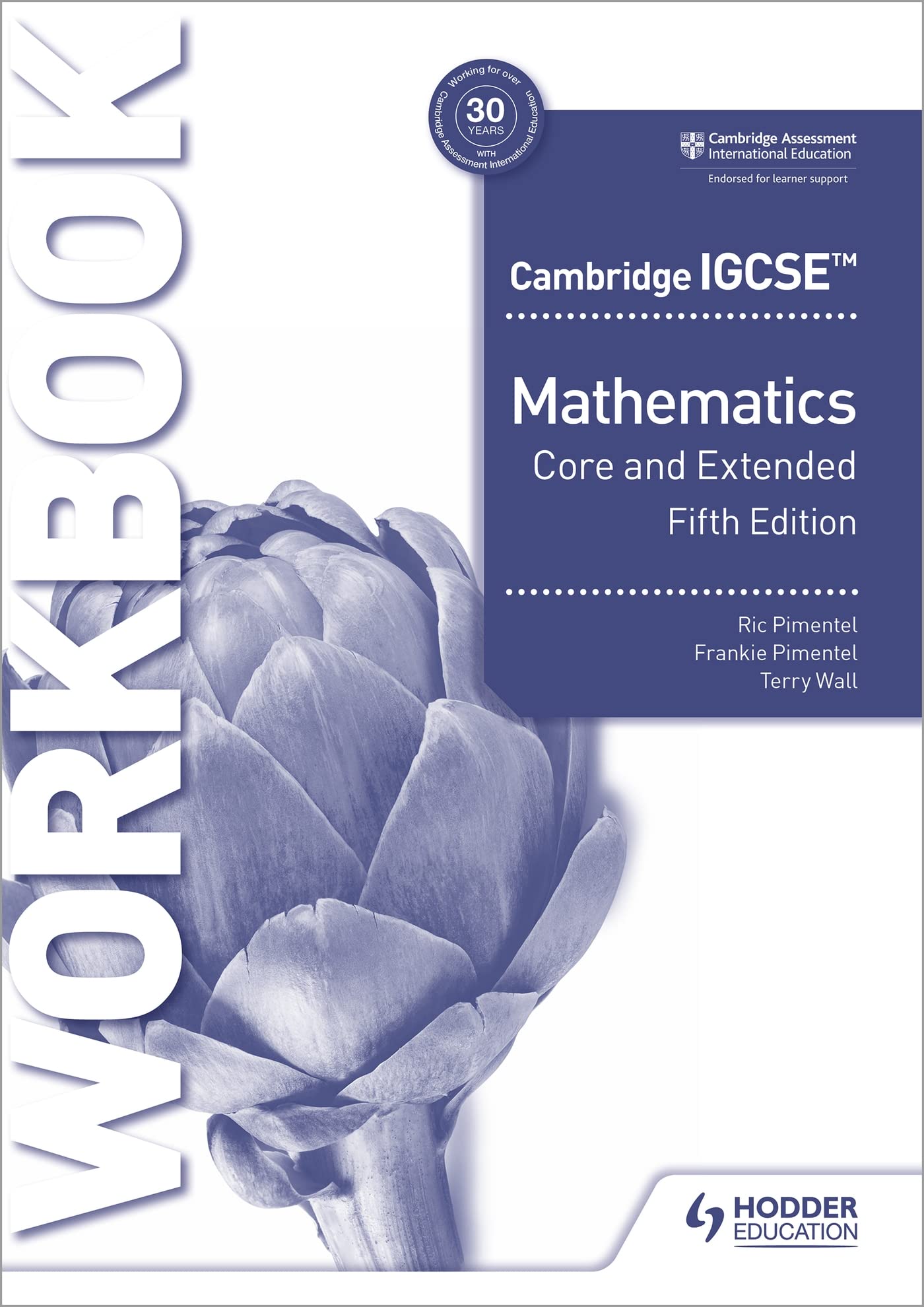 Cambridge IGCSE Core and Extended Mathematics Workbook Fifth ... - 9781398373921