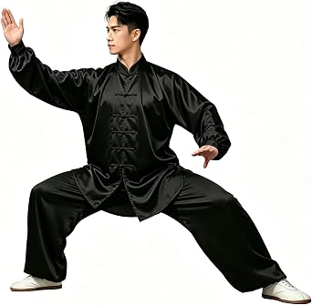 ZooBoo Unisex Rayon Tai Chi Uniform Kung Fu Clothing