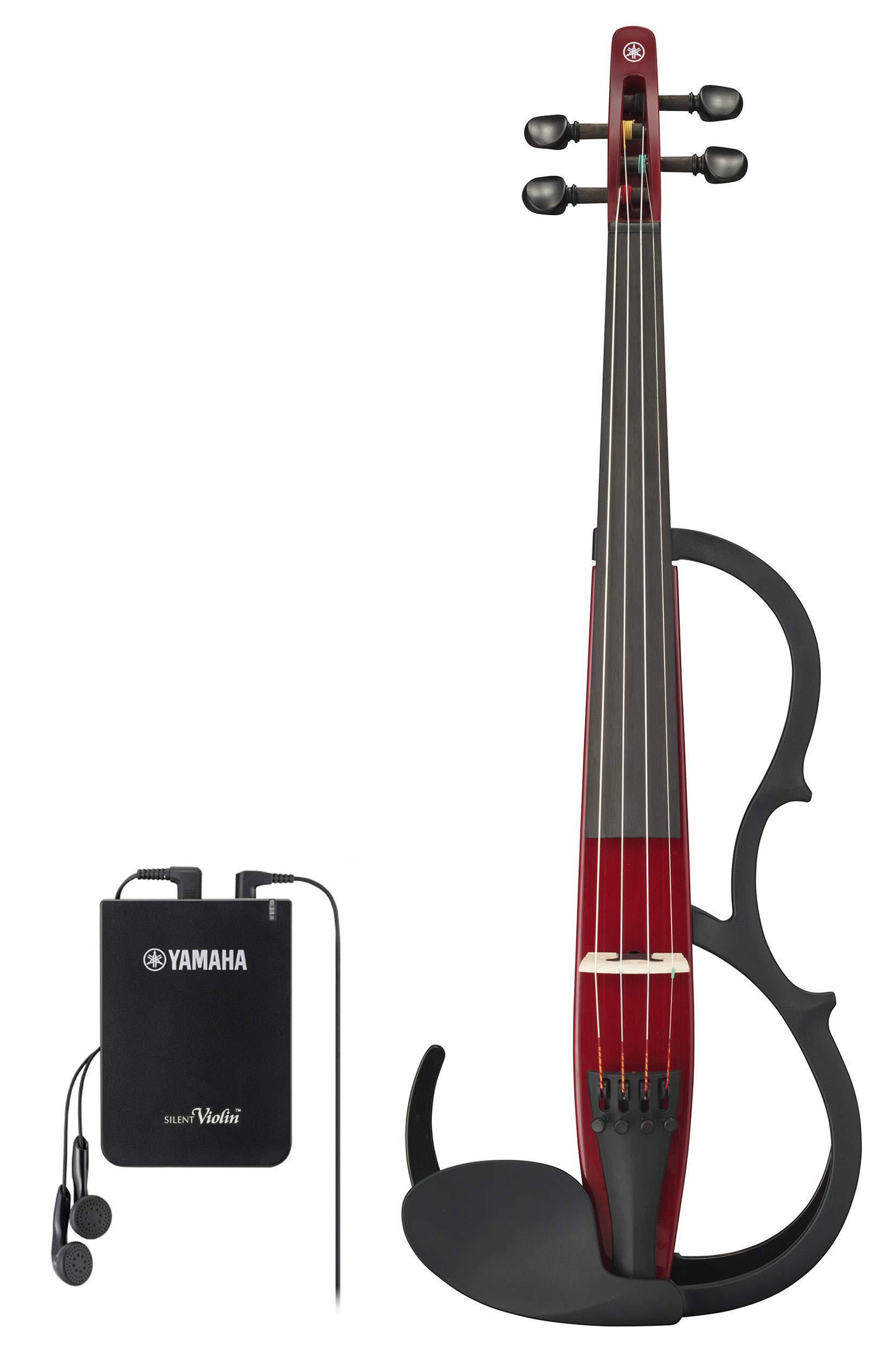 Yamaha Silent Series YSV104 Electric Violin - Red