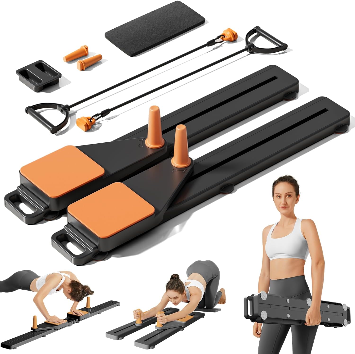 in 1 pilates board set