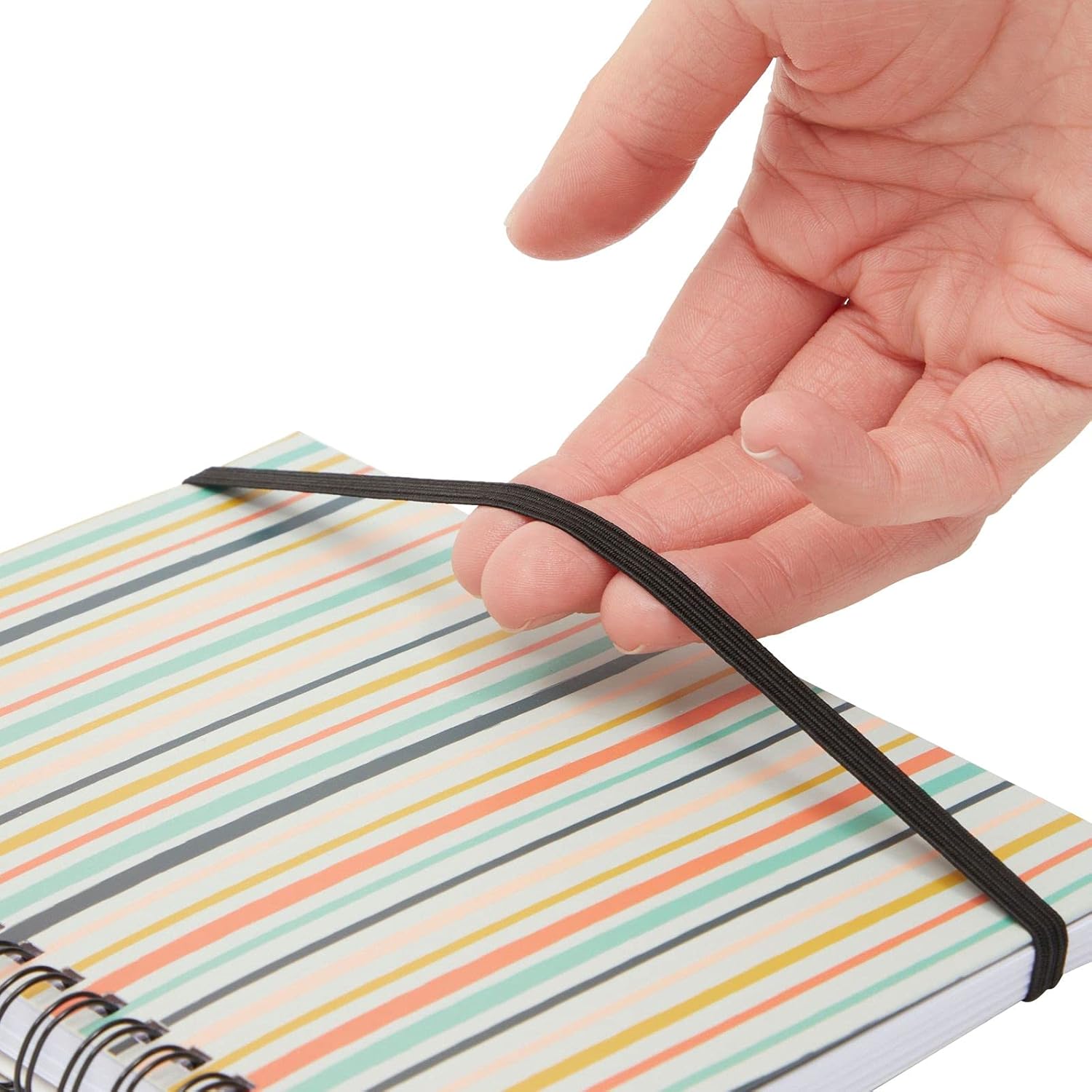 90's Inspired Spiral Notebooks for School, College Ruled (7 x 5 In, 6 Pack) : Office Products