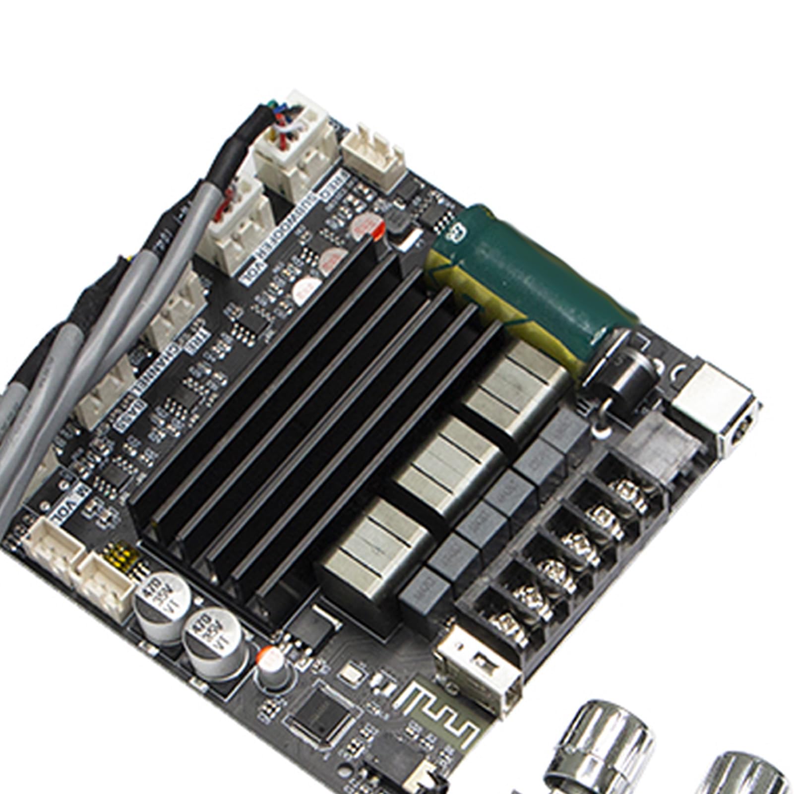 Fabater Robusto Modulo Amplificatore di Potenza Sonora a 2.1 da 100 W per un Audio Chiaro e Dinamico