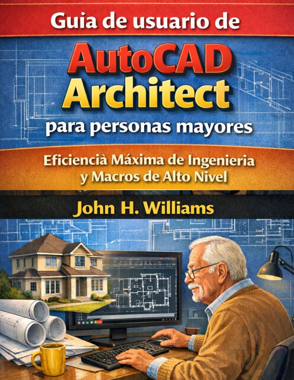 Guía de usuario de AutoCAD Architect para personas mayores: Eficiencia Máxima de Ingeniería y Macros de Alto Nivel