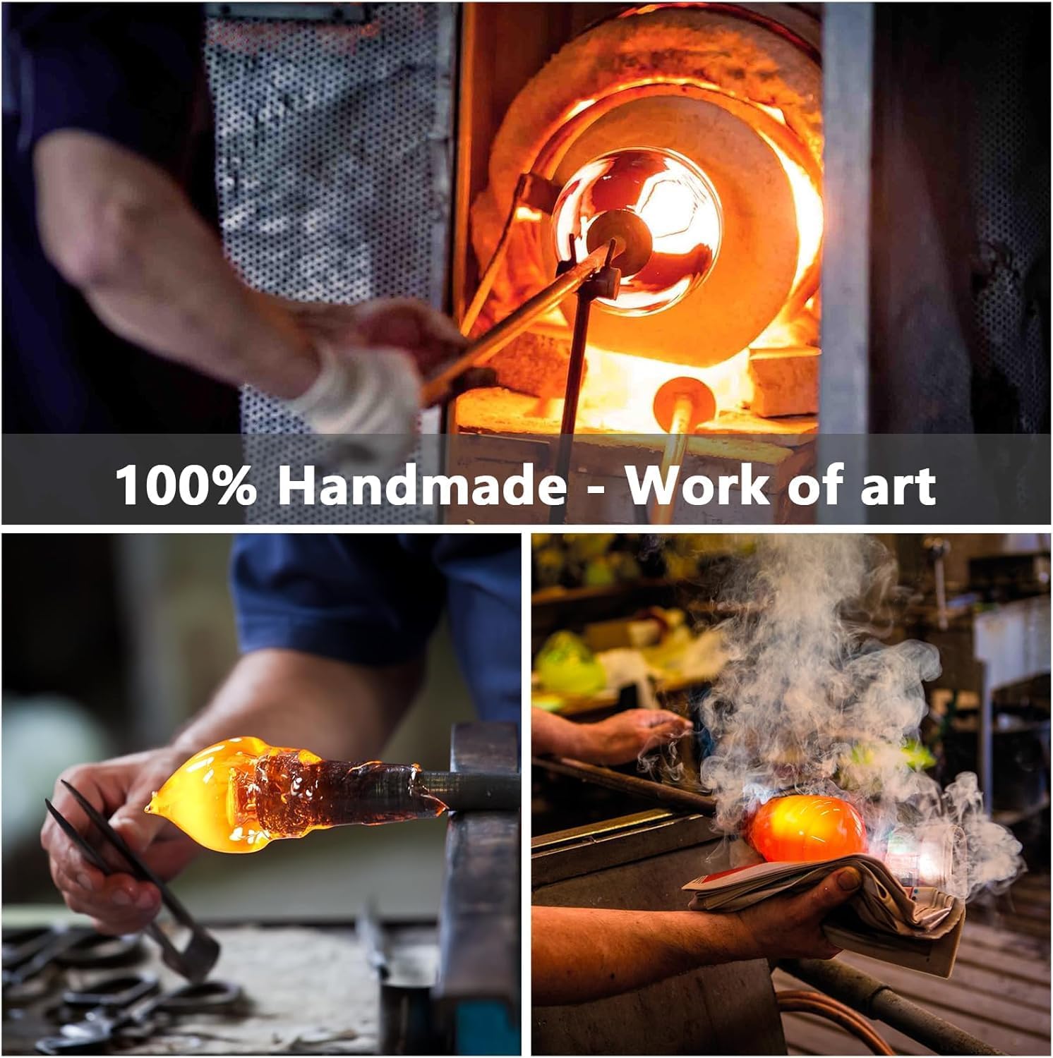 INSETLAN Square Wine Glasses Set of 4, Elegant Ribbed Design Wine Glasses 12.5oz, Long Stem Unique Modern Shape - Hand Blown Premium Wine Glass, For Red & White Wine Home Bar Party - Image 6