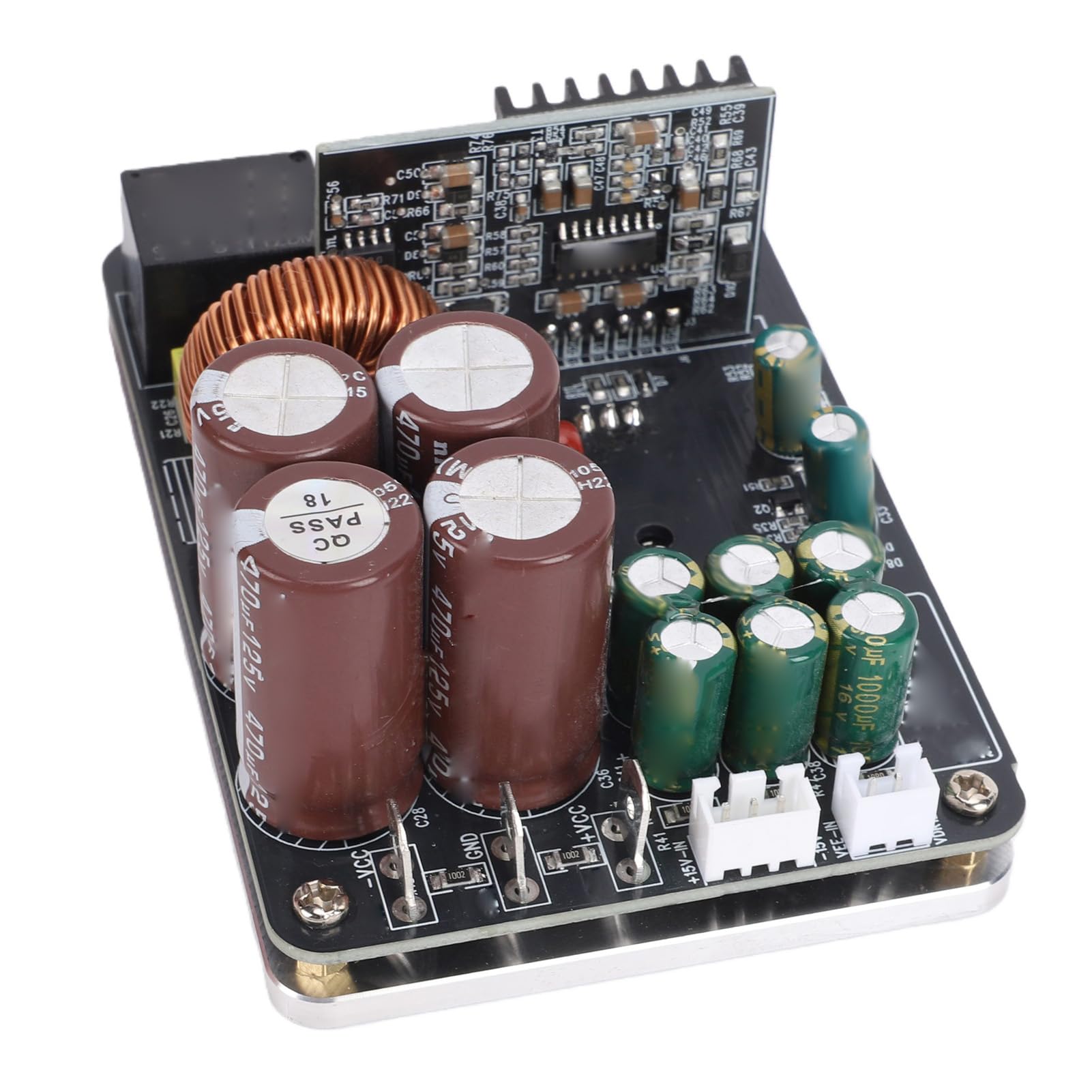 ASHATA Scheda amplificatore audio HiFi indipendente Modulo compatto di Classe D per audio industriale e domestico 700 W
