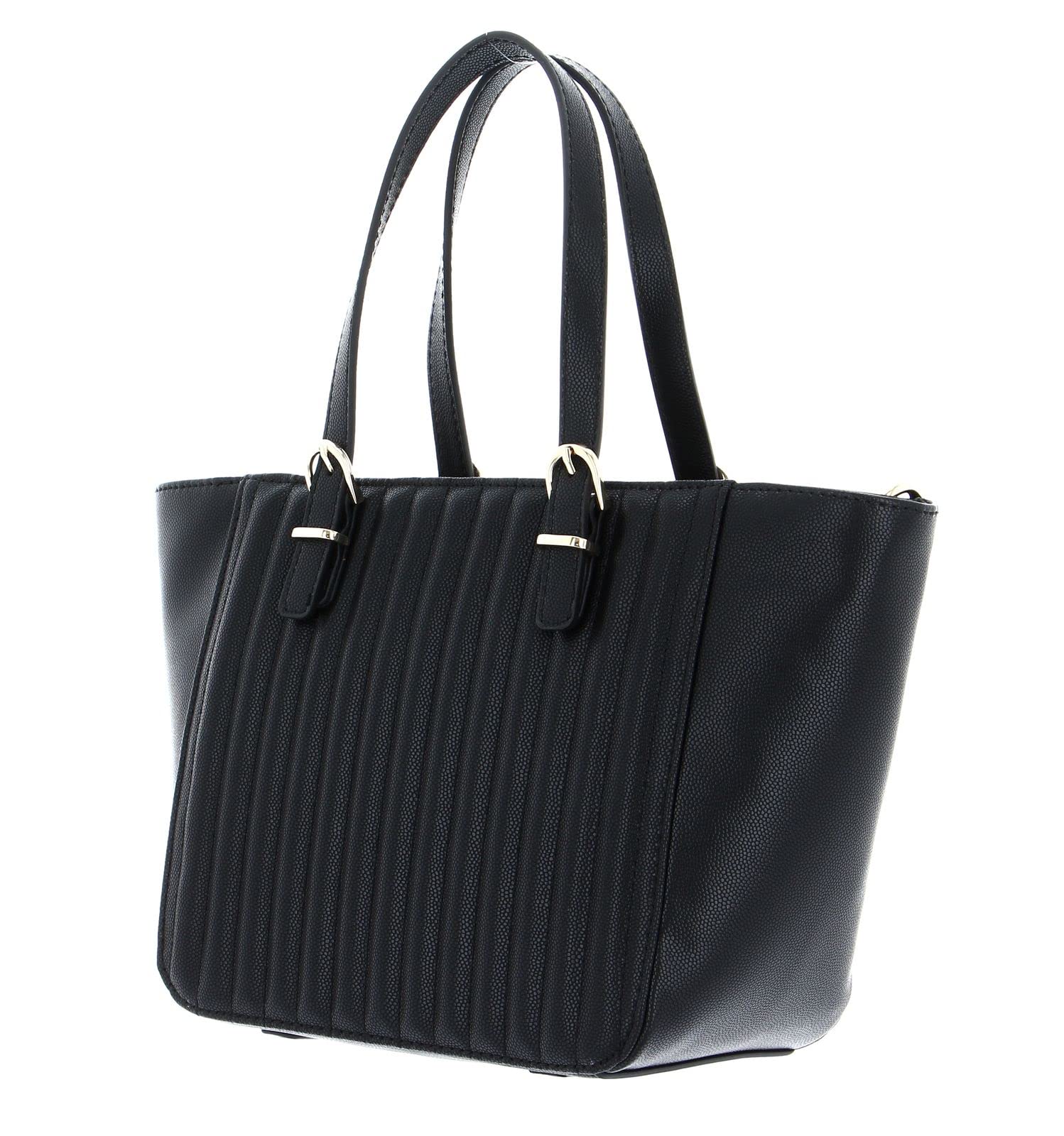 Tommy Hilfiger Black Polyurethane Handbag