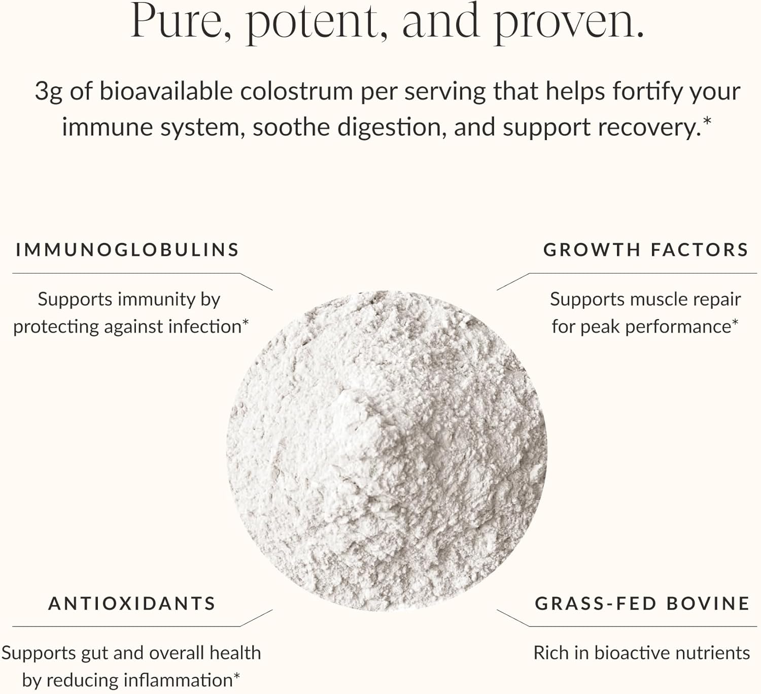 Beam Glow + Colostrum Powder Bundle – Beauty and Gut Health Superfood Duo for Radiant Skin, Healthy Hair, Immune Support, Digestive Balance, Hydration, and Daily Wellness from Within - Image 7