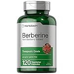 Horbaach Berberine HCL Supplement | 500mg | 120 Capsules | from Barberry Extract | Therapeutic Grade | Vegetarian, Non-GMO, Gluten Free