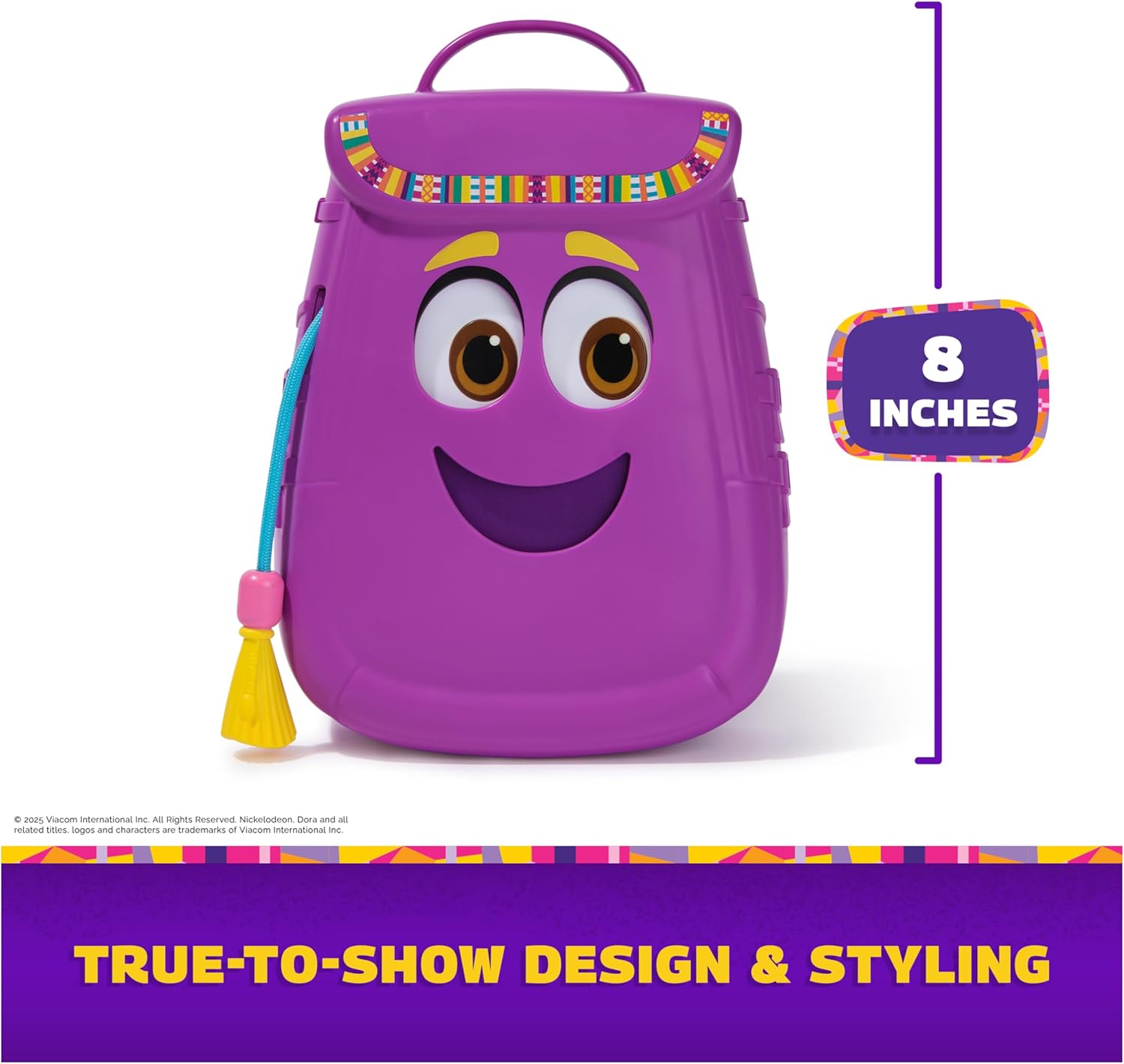 Dora, My Adventure Backpack, with Explorer Accessories‚ Toy Binoculars, Map & Compass, Kids Toys for Girls & Boys Ages 3 & Up
