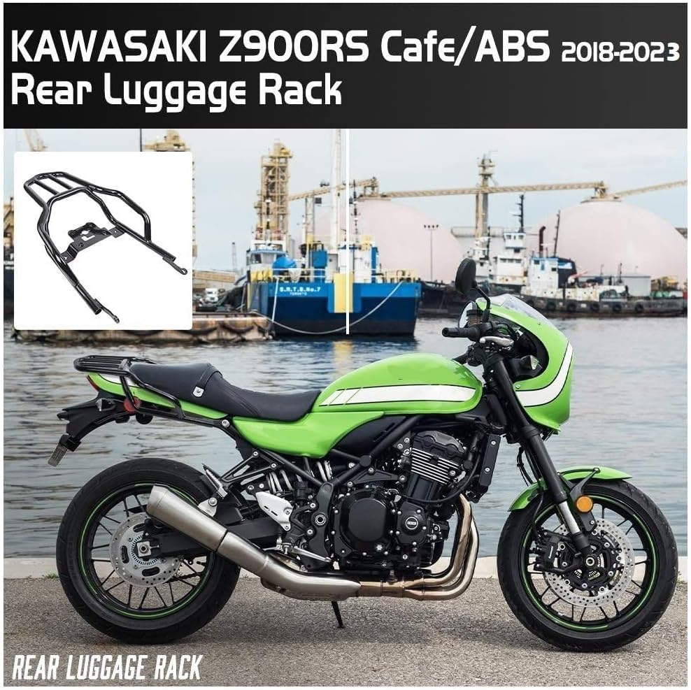 Z900RS Top Case Rack For Kawasaki Z 900 RS Cafe Rear Luggage Rack Passenger Handle Zr900 K Alu Rack Carrier Mount Fender I.241861224 - View #5