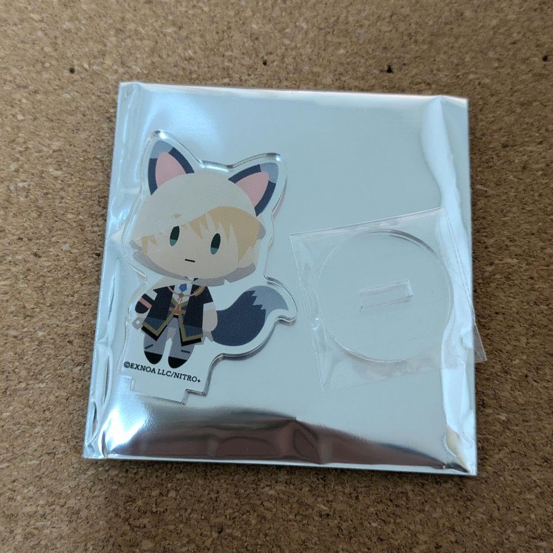刀剣乱舞 日本刀と未来展 御伴散歩 きつね 装備 アクスタ ミニアクスタ