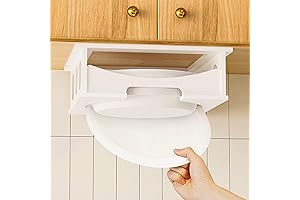 Under Shelf Paper Plate Dispenser
