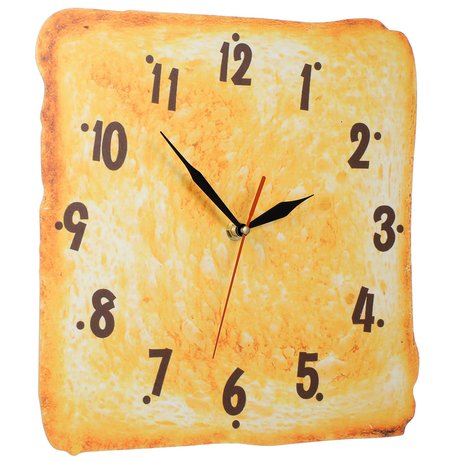Horloge murale précise pour boulangerie avec mécanisme silencieux et fluide