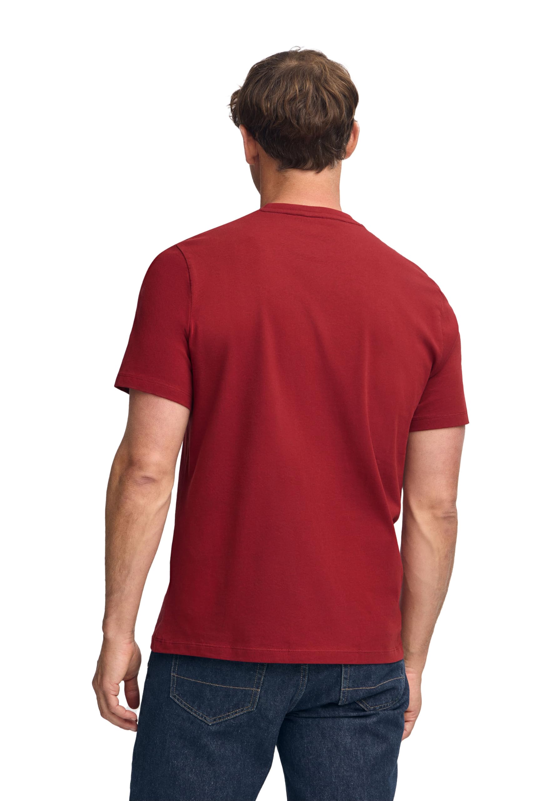 Polo Club Maglietta Basic Cotone con Logo Ricamato Uomo - T-Shirt for Men