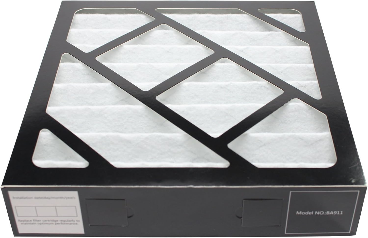 4-Pack Air Filter Replacement for Bionaire W9 Filter - Compatible with Bionaire W-9 W9S W0210 911D Humidifier Filters