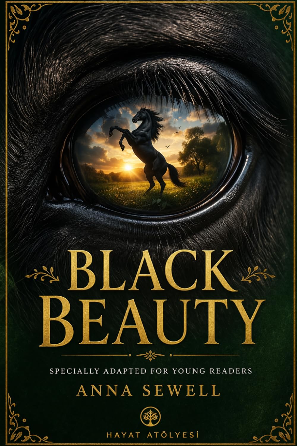 Black Beauty: Illustrated Edition Adapted for Young Readers