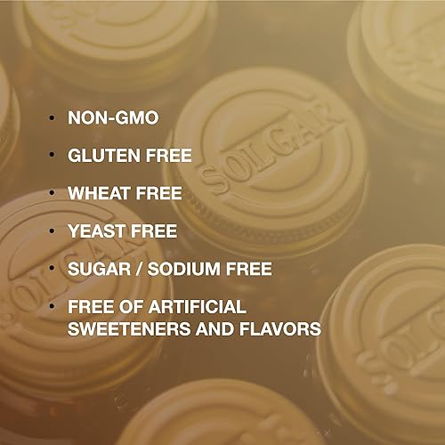 Vista 21 de B-Complex "100" Solgar 100 Tabs