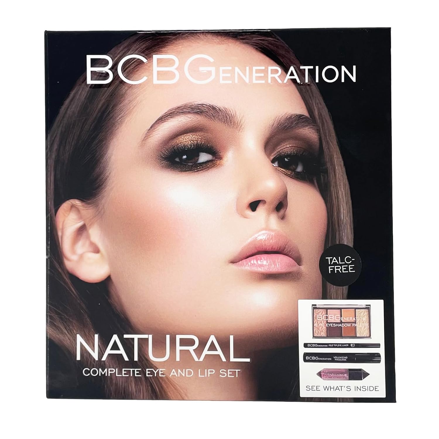 BCBGeneration Natural Complete Eye and Lip Set - 4 pcs Kit - Bronze - Image 9