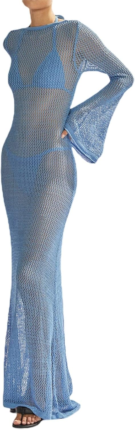 Sexy See Through Mesh Sheer Lace Patchwork Maxi Jamaica | Ubuy Sexy See Through Mesh Sheer Lace Patchwork Maxi Jamaica | Ubuy