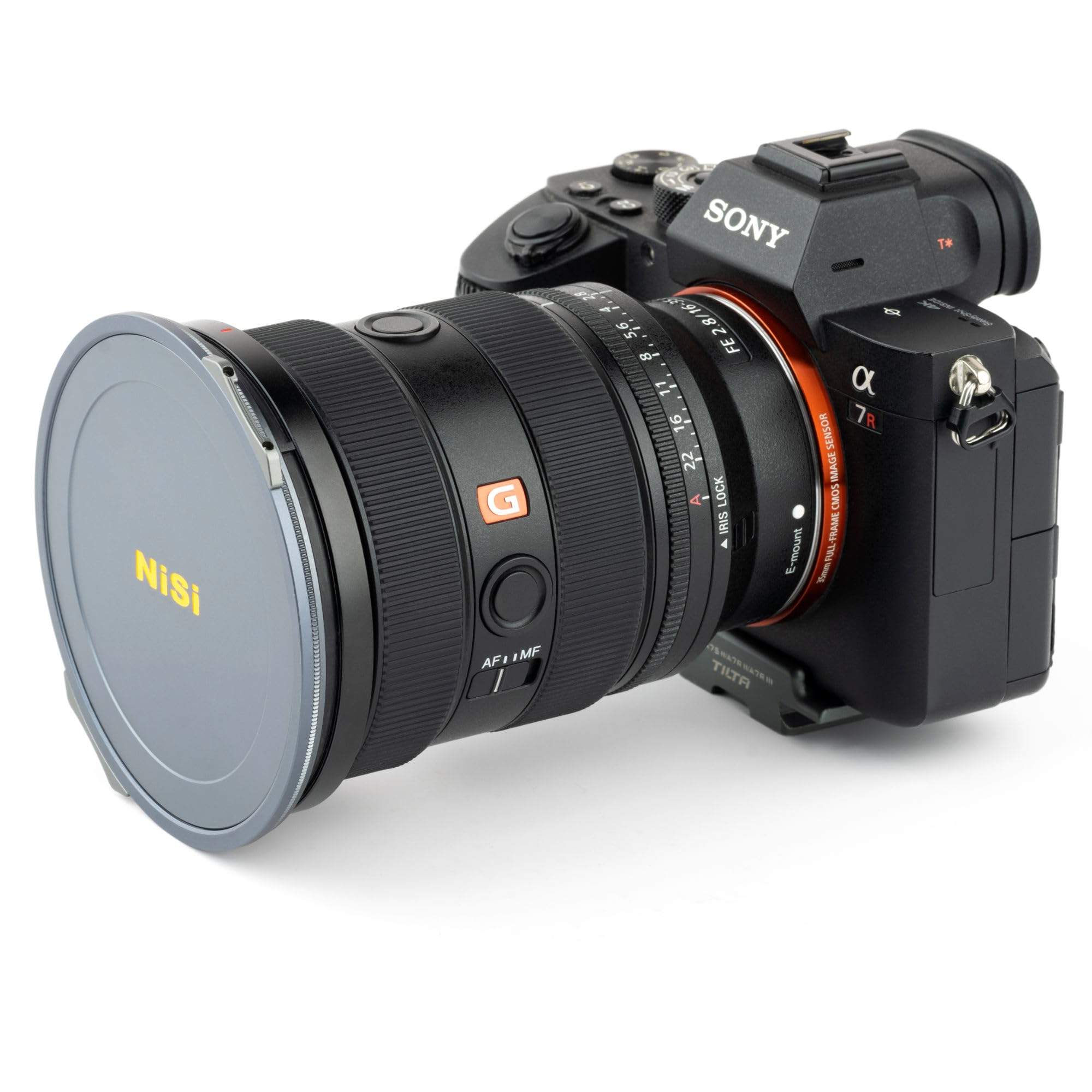 NiSi 82mm Tapa Magnética Frontal para Filtro JetMag Pro 82MAG