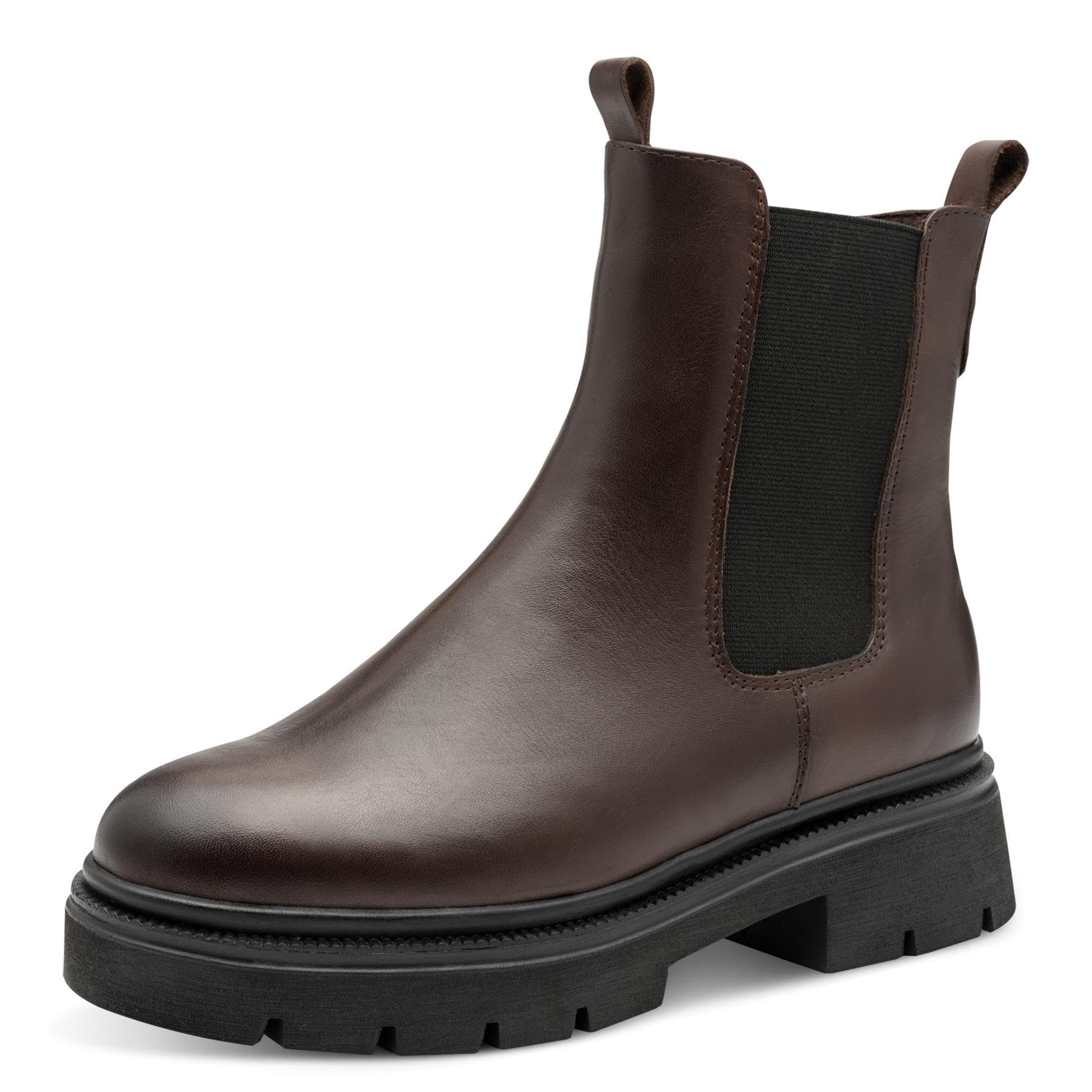Marco Tozzi Women's Chelsea-Stiefel 2-26499-45 Fashion Boot, Mocha, 6.5 UK
