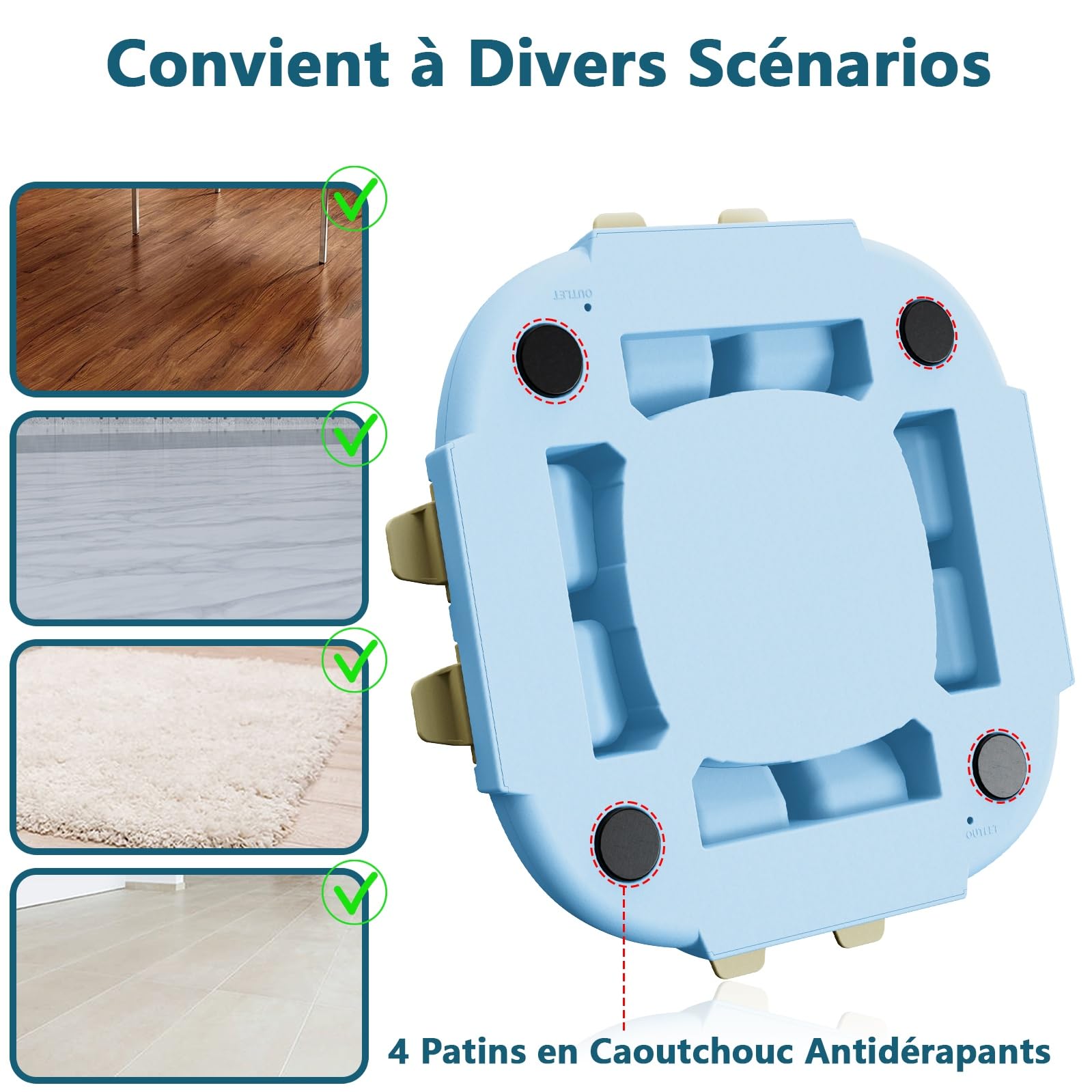 Jouet Chien Occupation, Jeu d'Intelligence Indestructible pour Gamelle - Jeu de Stratégie Dog Activity-Formation Interactive-Niveau 2