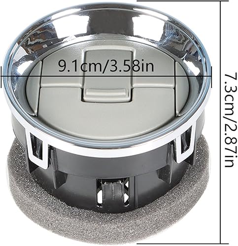 Miniatura 6 de WFLNHB Calentador de aire acondicionado para tablero de instrumentos delantero de automóvil, 1 unidad, repuesto para F150 2009-2014 9L3Z-19893-CA