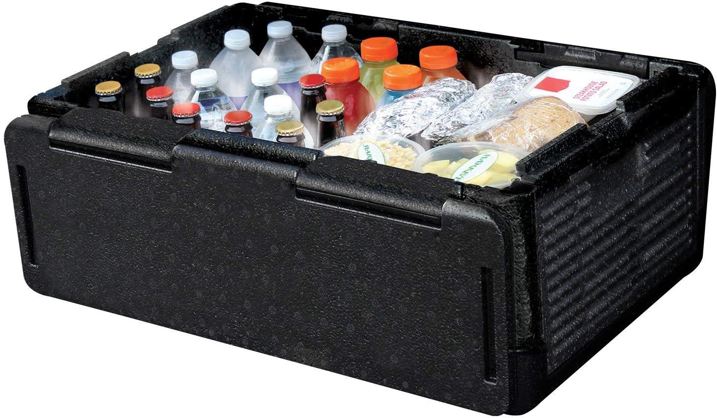 Vruta Portable Mini Large Capacity Car Refrigerator Chill Chest (Multicolour)