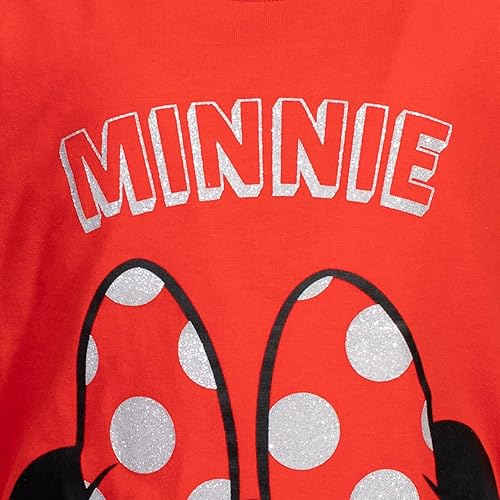 Miniatura 2 de Disney Lilo & Stitch Moana Minnie Mouse - Camiseta para niñas pequeñas