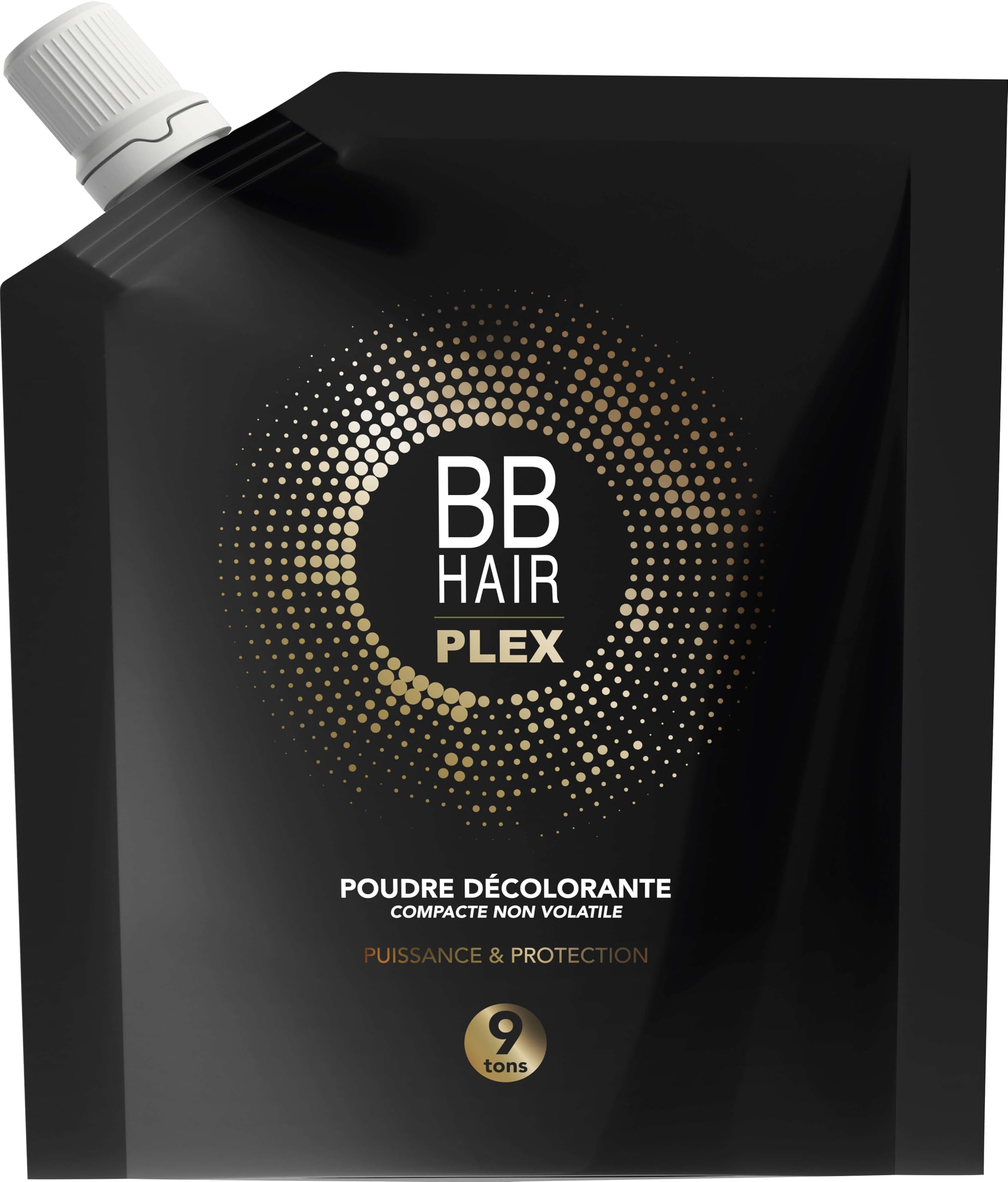 Poudre décolorante 9 tons BBHair Plex GENERIK 500G
