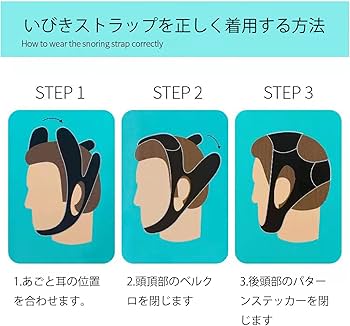 Amazon.co.jp: いびき防止グッズ 口呼吸防止 鼻呼吸サポート 無
