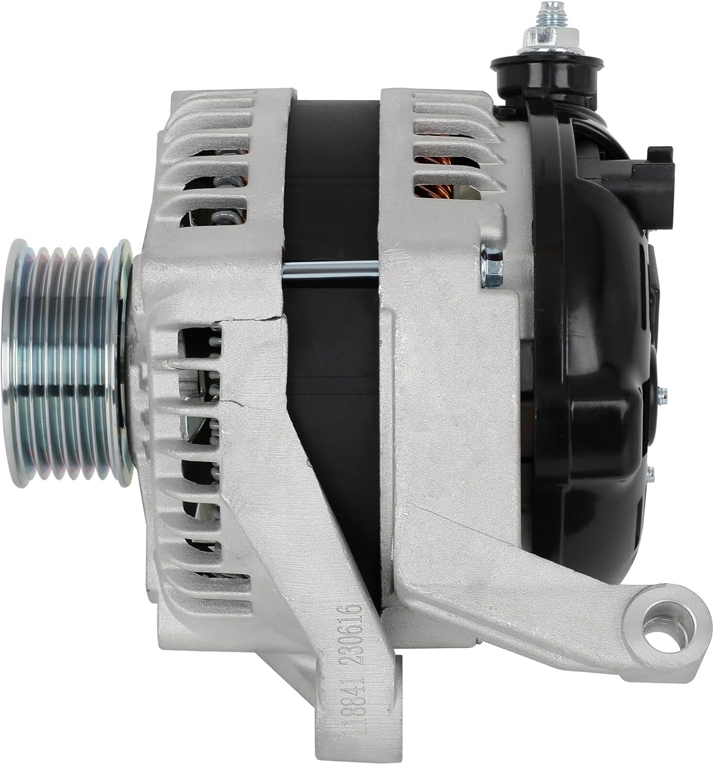 INEEDUP Car Alternator Fits 2007 for Chrysler for Aspen,2007 for Dodge for Durango,2007-2010 for Dodge for Nitro,2009-2010 for Dodge for Ram 1500,2007 for Jeep for Commander 11240