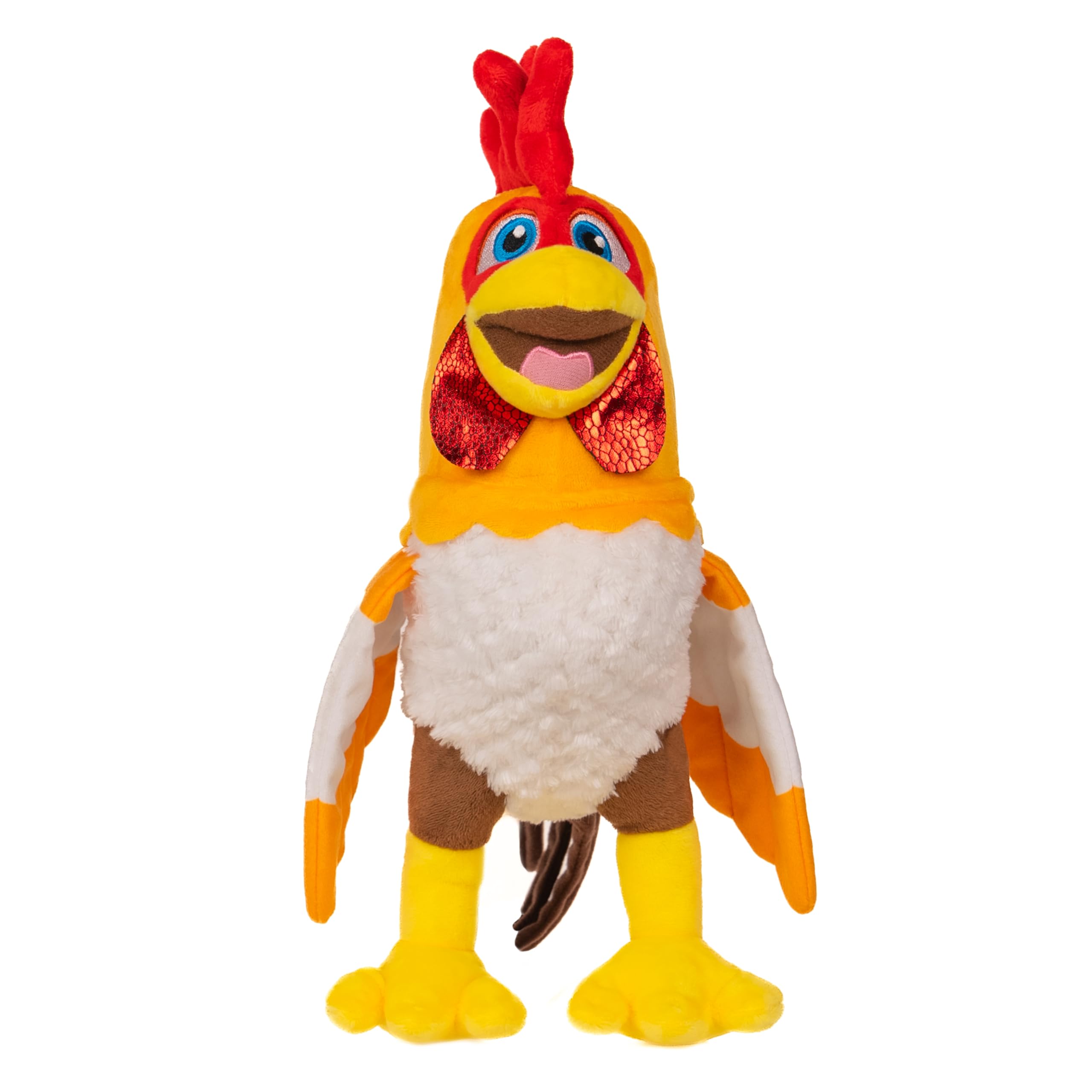 Bandai - La Granja De Zenón: Peluche Musical Bartolito Multicolor 80004