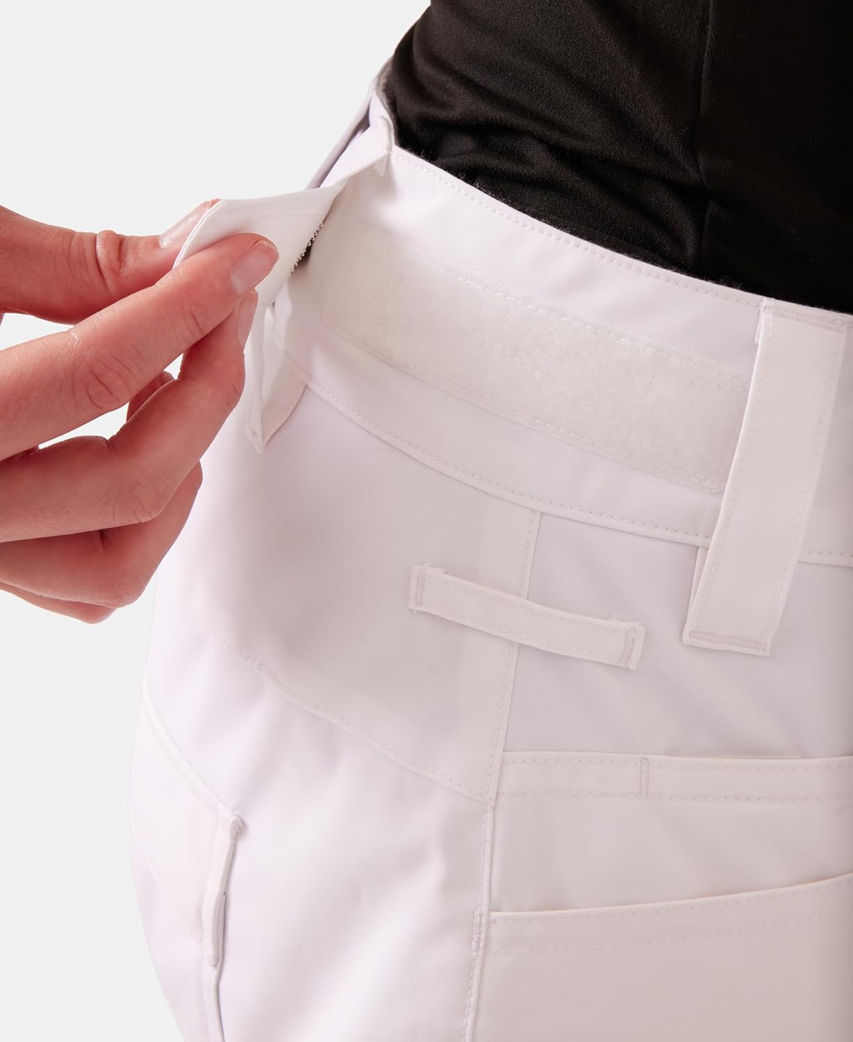 Roxy Women's Backyard Snow Pant – 10k Waterproof Ski & Snowboard Pants, Pfas-free, Tailored Fit, Insulated