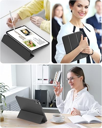 Miniatura 5 de Soke Funda para iPad 11. generación (A16) de 11 pulgadas 2025 y 10. generación de 10.9 pulgadas 2022  Auto WakeSleep + soporte delgado y triple