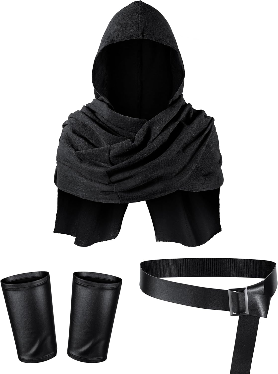 TOKYO REVENGERS Kids Medieval Renaissance Pirate Costume Knight Cosplay Outfit LARP Costume Accessories Set - Image 6