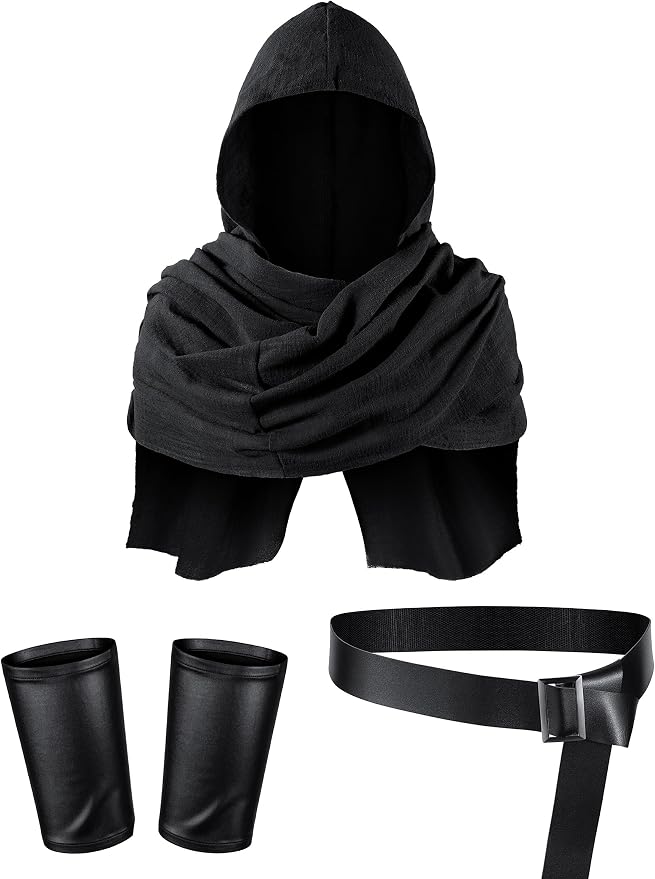 Disfraz medieval de pirata para niños, estilo renacimiento, cosplay y accesorios miniatura 6