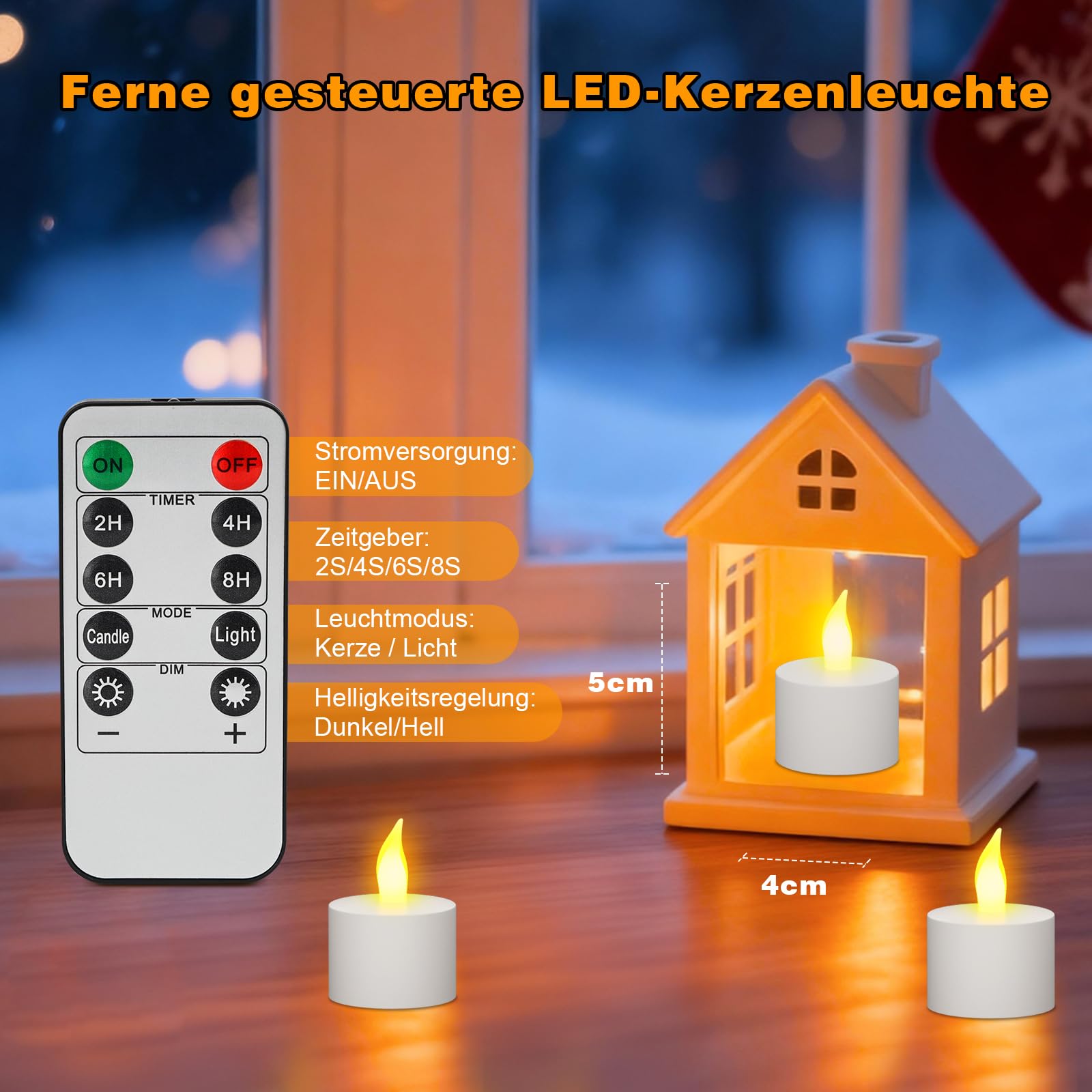Velas de té recargables con función de temporizador y estación de carga, 12 velas LED recargables, parpadeantes, con mando a distancia, temporizador para habitaciones, salón, Halloween, Navidad