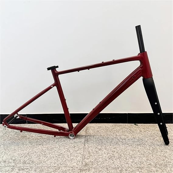 Compatible Carbon Gravel Bike Frameset
