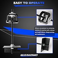 Vista 2 de Herramienta de Compresión de Embrague Secundario, Compatible con Polaris General 1000 2017-2018, Ranger Crew XP, RZR S 900 EPS XC Edition ATV UTV