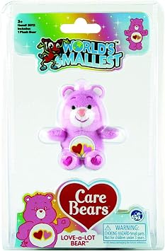 Worlds Smallest Care Bears Styles May Vary, Multicolor 541