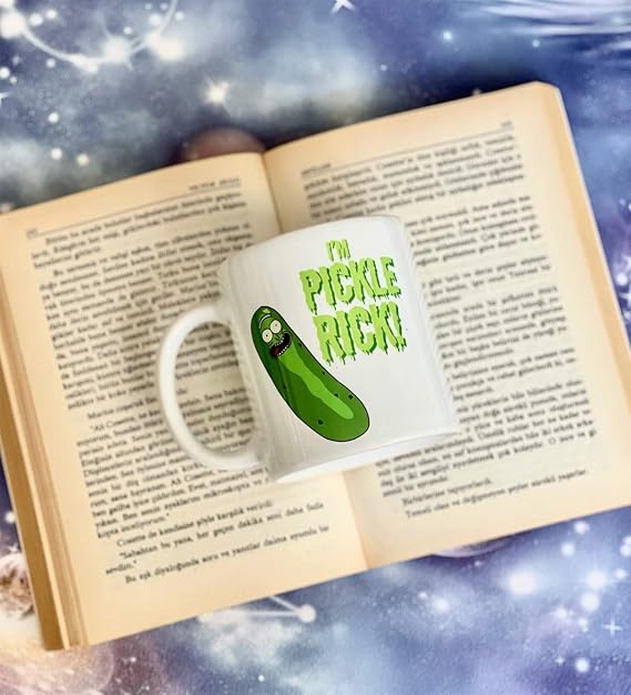 giftmoda Çizgi Film Tasarımlı Kupa